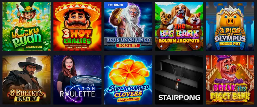 olympe-casino-Les-machines-à-sous